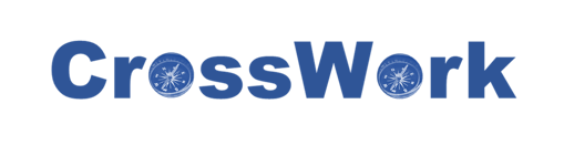 CrossWork Blue Logo Real Compass Pre-IPO